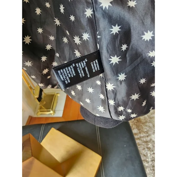 Women's Forever 21 Jacket Size M Black - Picture 4 of 5